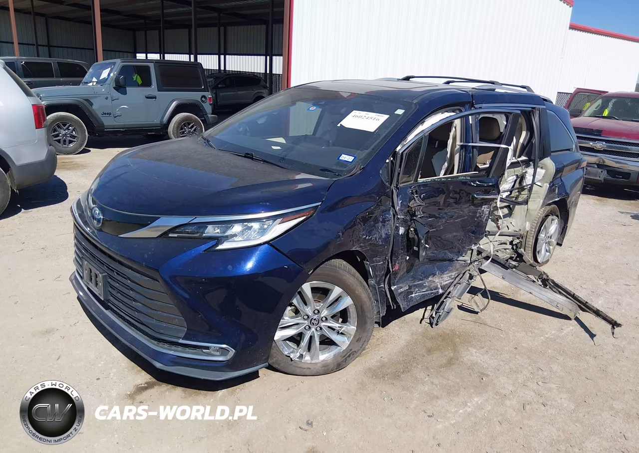 2021 Toyota Sienna Limited VIN:5TDZRKEC7MS021362 - 2