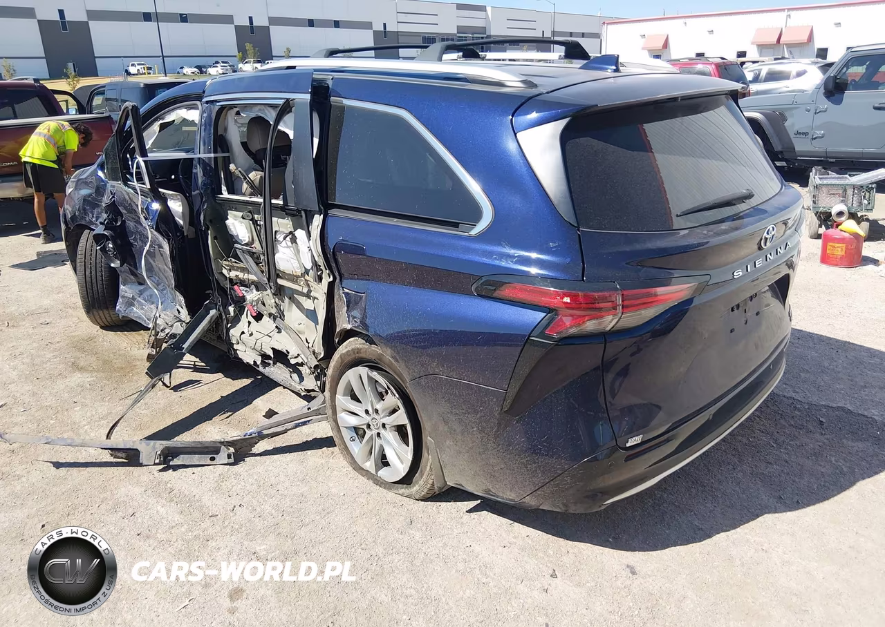 2021 Toyota Sienna Limited VIN:5TDZRKEC7MS021362 - 3