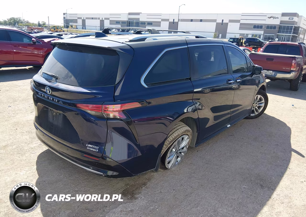 2021 Toyota Sienna Limited VIN:5TDZRKEC7MS021362 - 4
