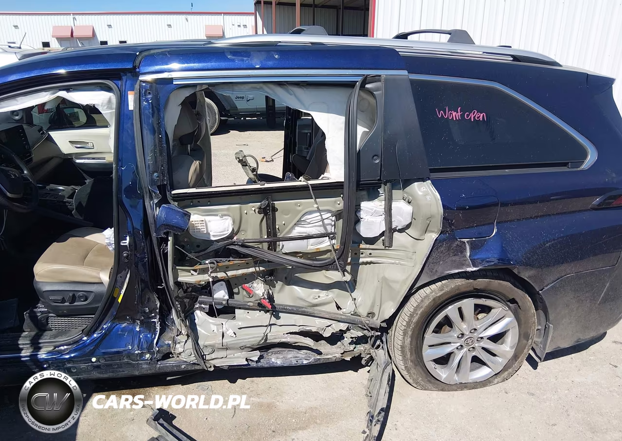 2021 Toyota Sienna Limited VIN:5TDZRKEC7MS021362 - 6