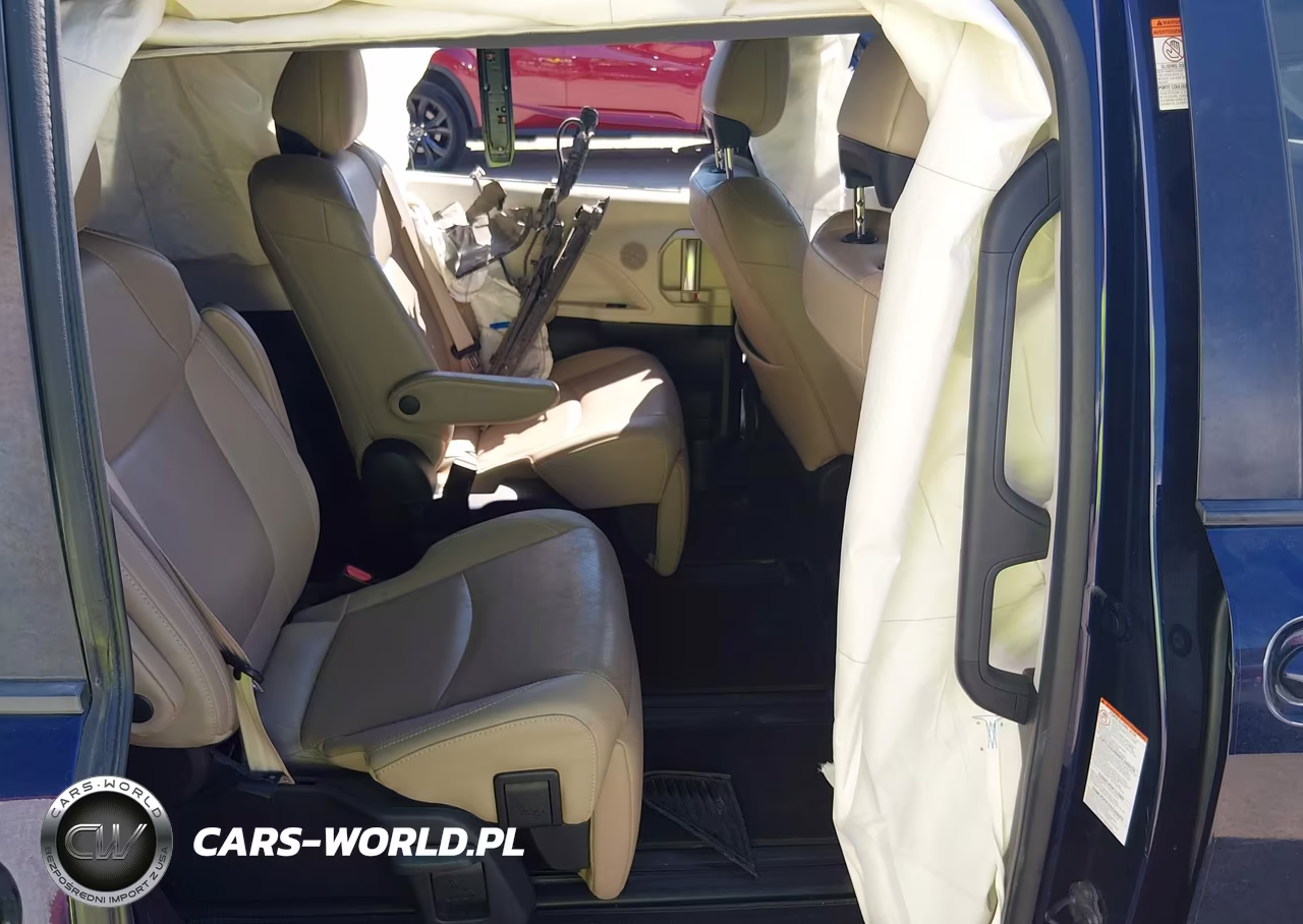2021 Toyota Sienna Limited VIN:5TDZRKEC7MS021362 - 8