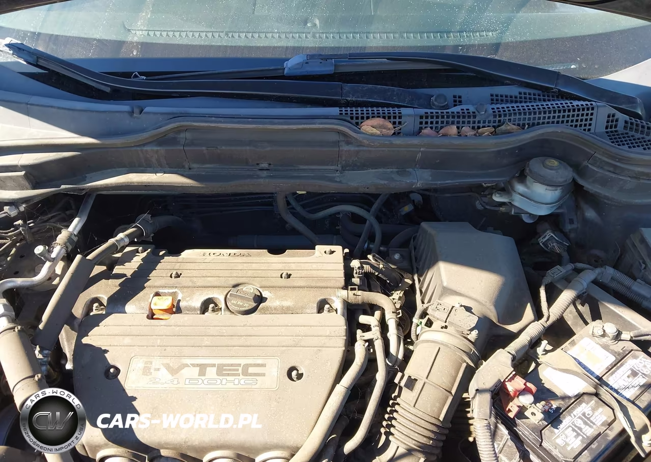 2007 Honda Cr-V Ex VIN:JHLRE38527C048153 - 10