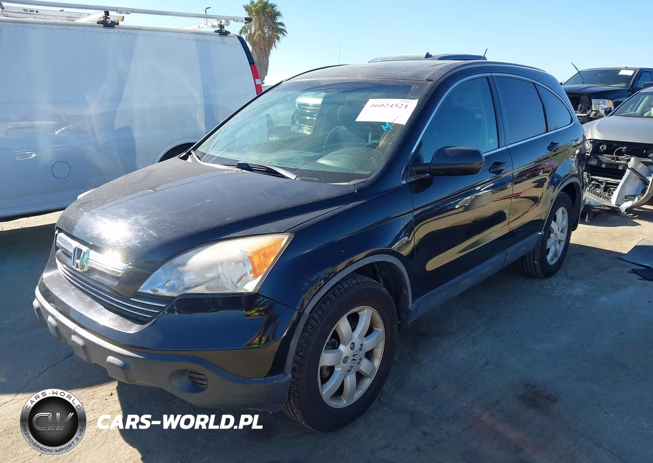 2007 Honda Cr-V Ex VIN:JHLRE38527C048153 - 2