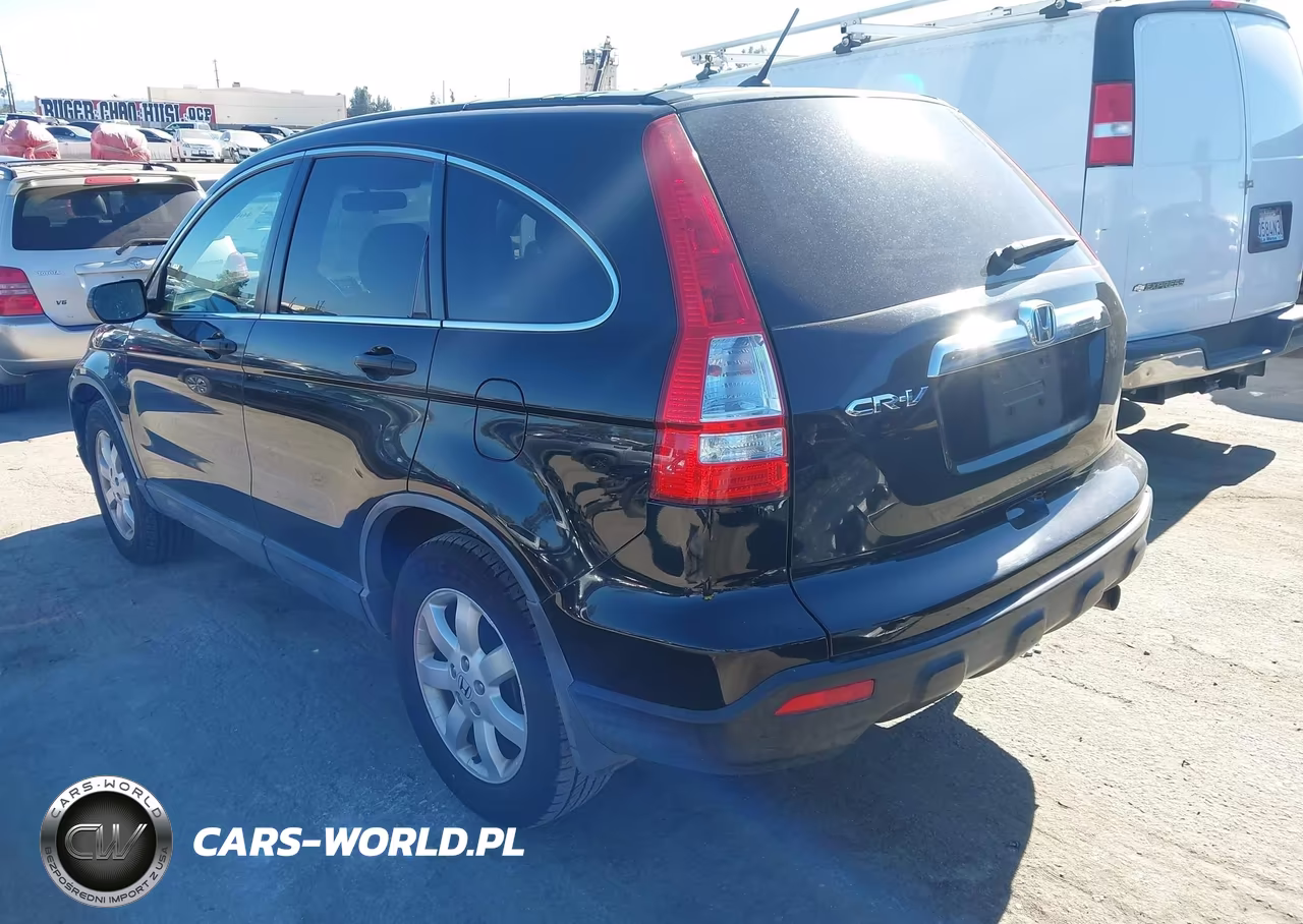 2007 Honda Cr-V Ex VIN:JHLRE38527C048153 - 3