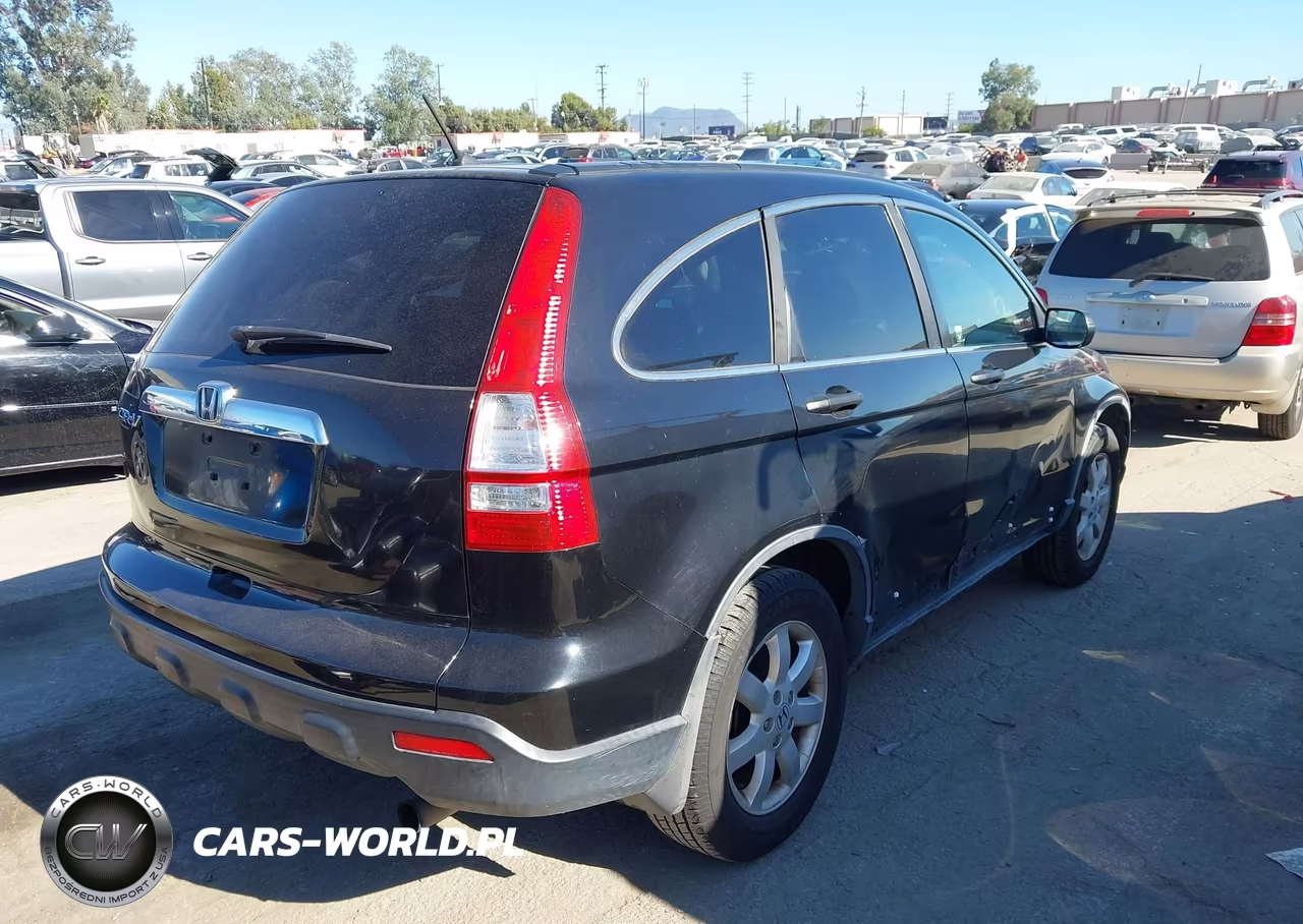 2007 Honda Cr-V Ex VIN:JHLRE38527C048153 - 4