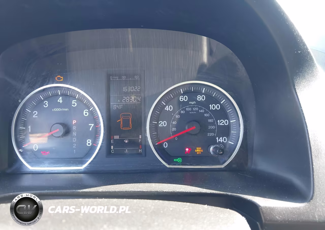 2007 Honda Cr-V Ex VIN:JHLRE38527C048153 - 7