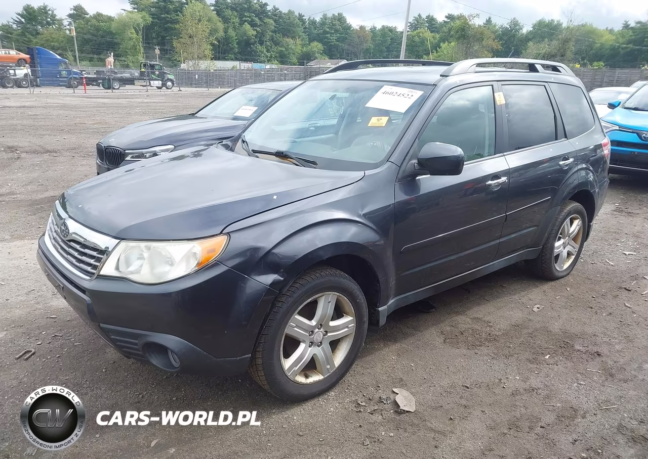 2010 Subaru Forester 2.5X Premium VIN:JF2SH6CC1AH790567 - 2
