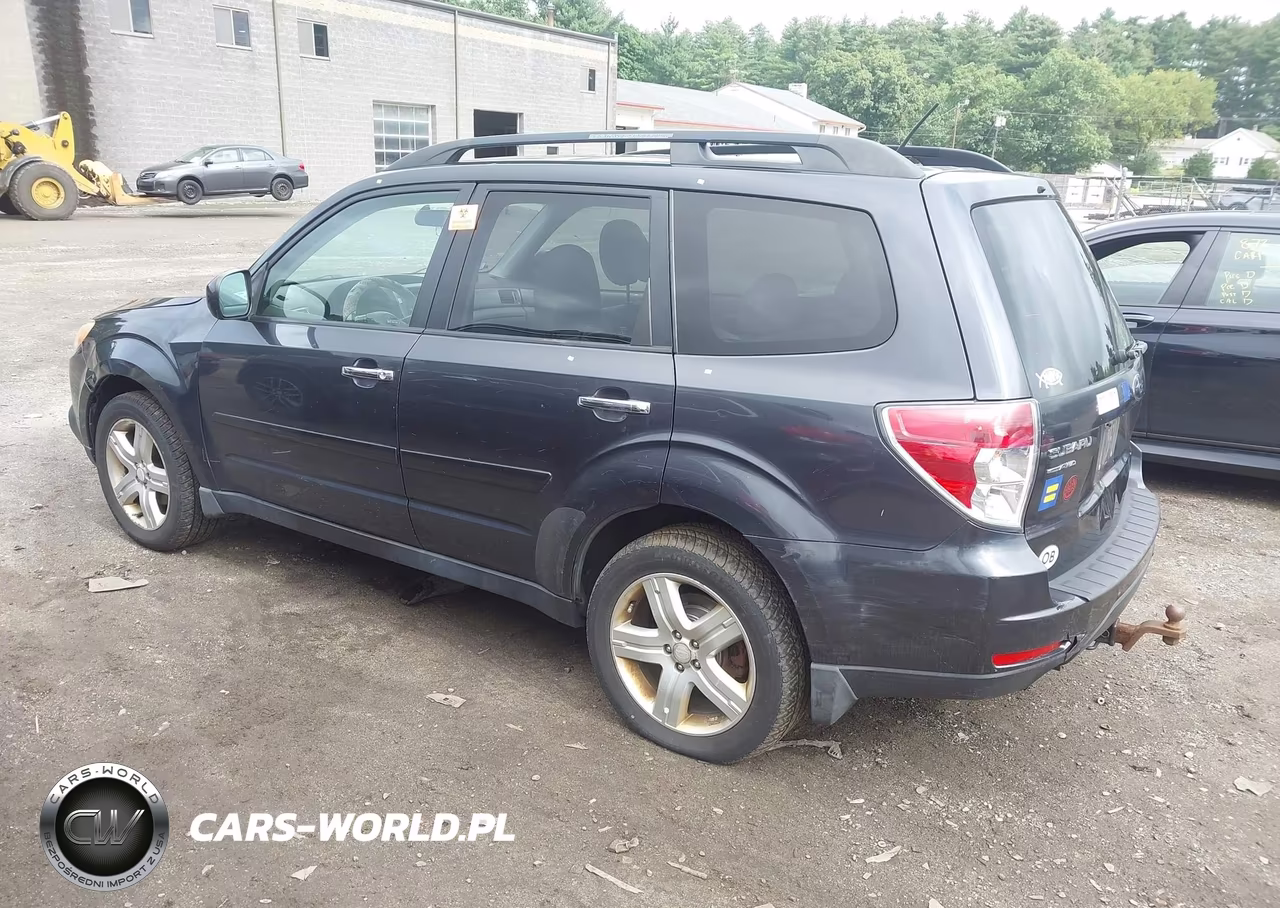 2010 Subaru Forester 2.5X Premium VIN:JF2SH6CC1AH790567 - 3