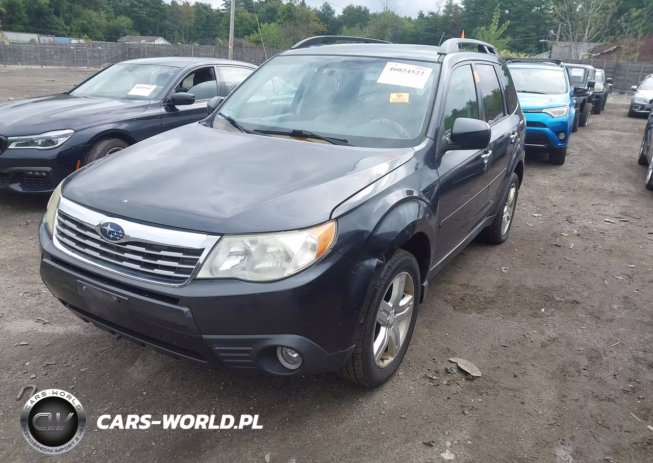 2010 Subaru Forester 2.5X Premium VIN:JF2SH6CC1AH790567 - 6