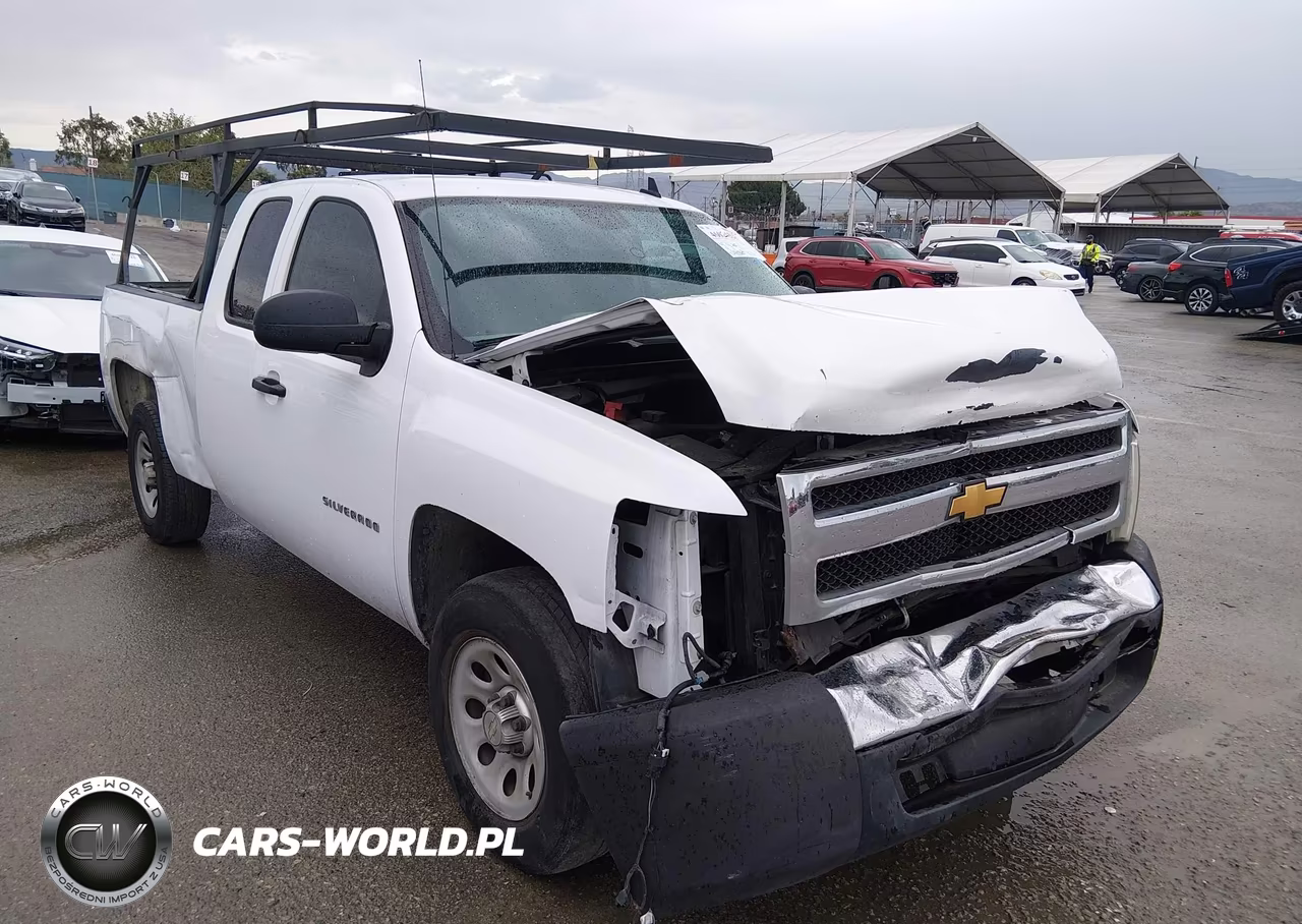2013 Chevrolet Silverado 1500 Work Truck