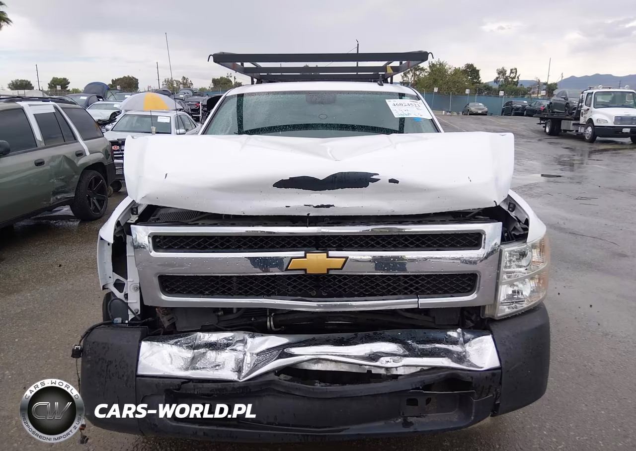 2013 Chevrolet Silverado 1500 Work Truck VIN:1GCRCPE06DZ161745 - 13