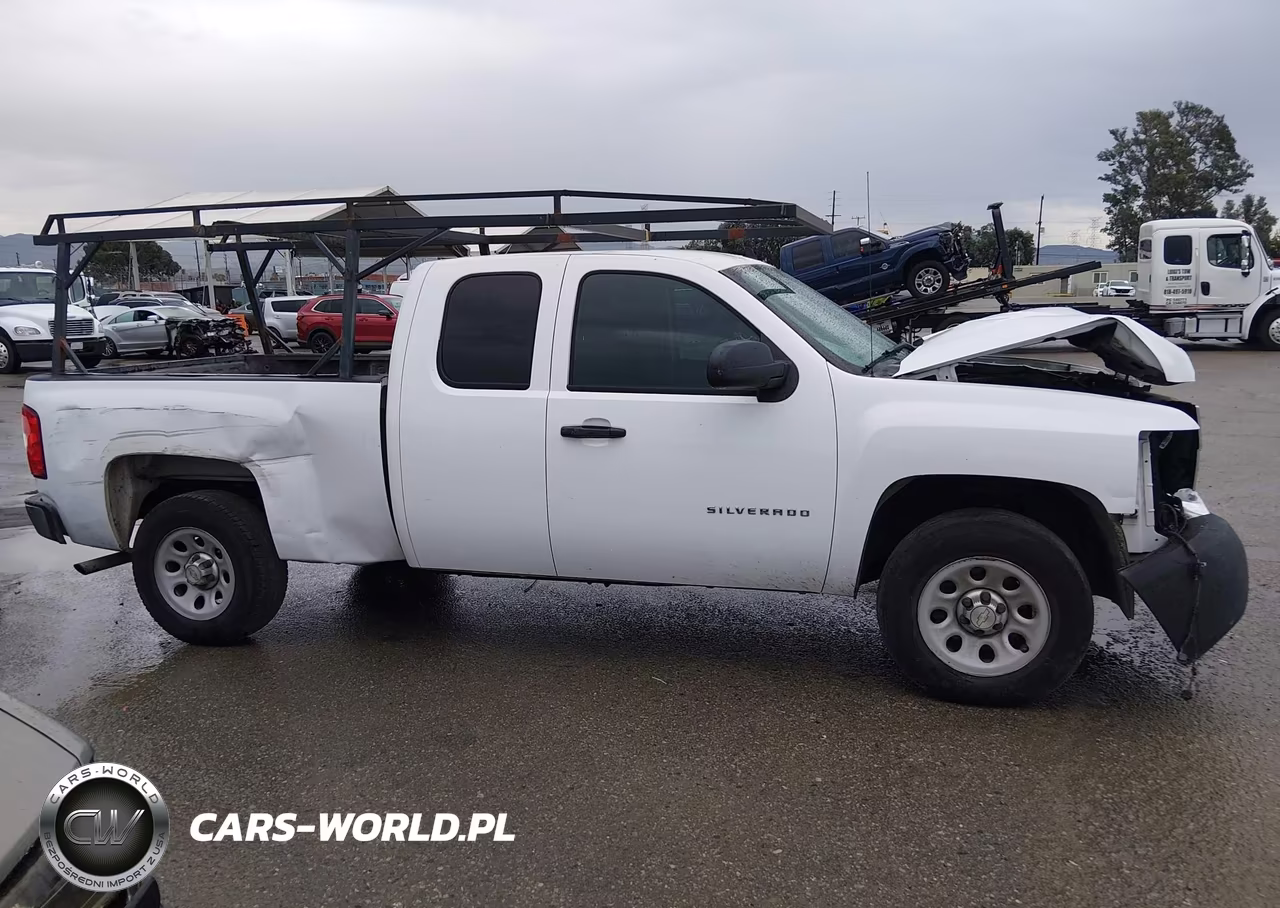 2013 Chevrolet Silverado 1500 Work Truck VIN:1GCRCPE06DZ161745 - 14