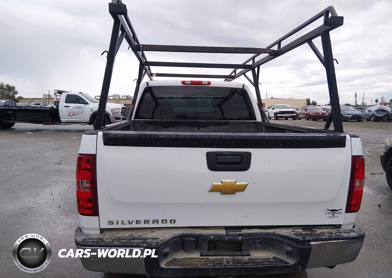 2013 Chevrolet Silverado 1500 Work Truck VIN:1GCRCPE06DZ161745 - 17