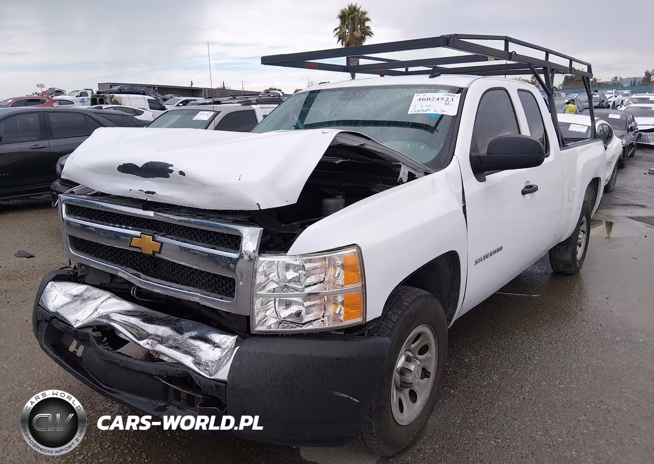2013 Chevrolet Silverado 1500 Work Truck VIN:1GCRCPE06DZ161745 - 2