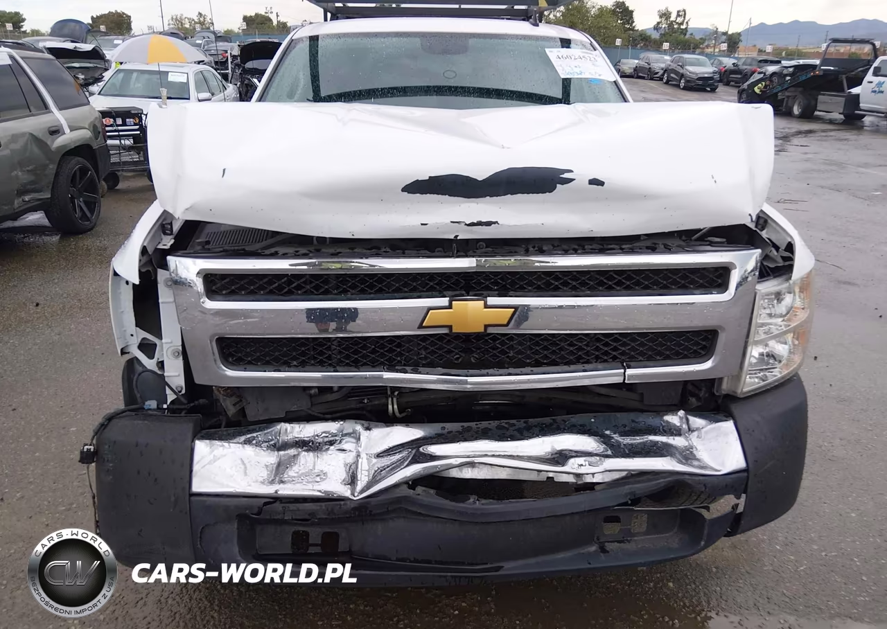 2013 Chevrolet Silverado 1500 Work Truck VIN:1GCRCPE06DZ161745 - 6