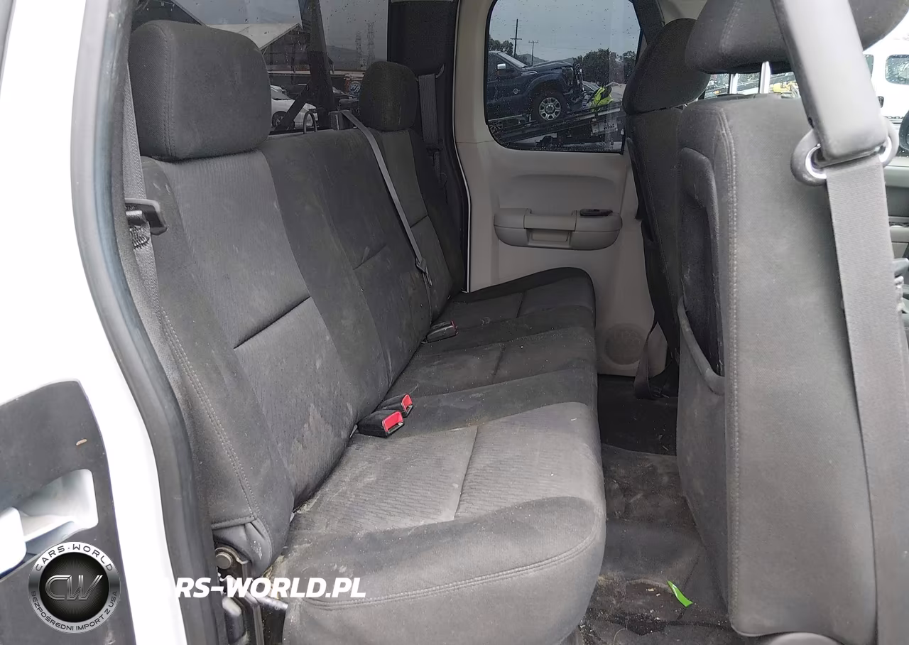 2013 Chevrolet Silverado 1500 Work Truck VIN:1GCRCPE06DZ161745 - 8