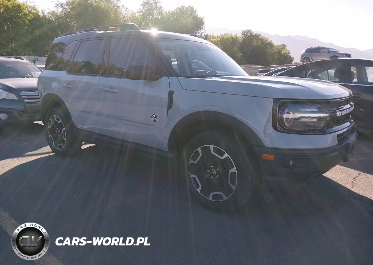 2021 Ford Bronco Sport Outer Banks