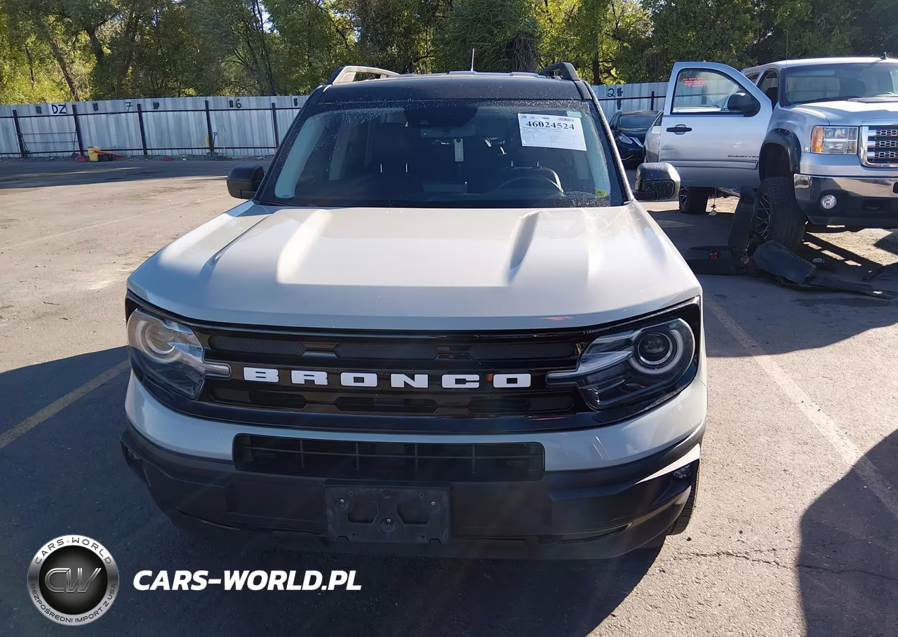 2021 Ford Bronco Sport Outer Banks VIN:3FMCR9C64MRB00188 - 12