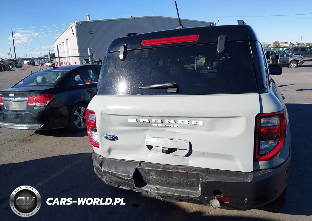 2021 Ford Bronco Sport Outer Banks VIN:3FMCR9C64MRB00188 - 16
