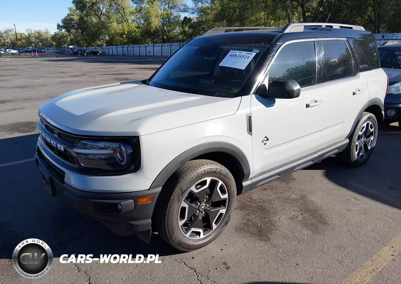 2021 Ford Bronco Sport Outer Banks VIN:3FMCR9C64MRB00188 - 2