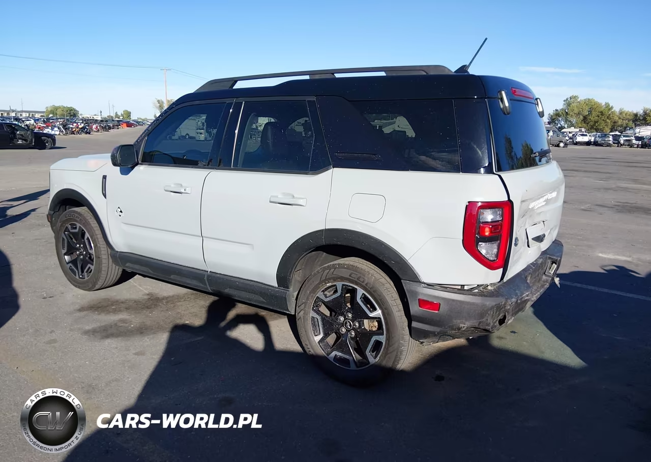 2021 Ford Bronco Sport Outer Banks VIN:3FMCR9C64MRB00188 - 3