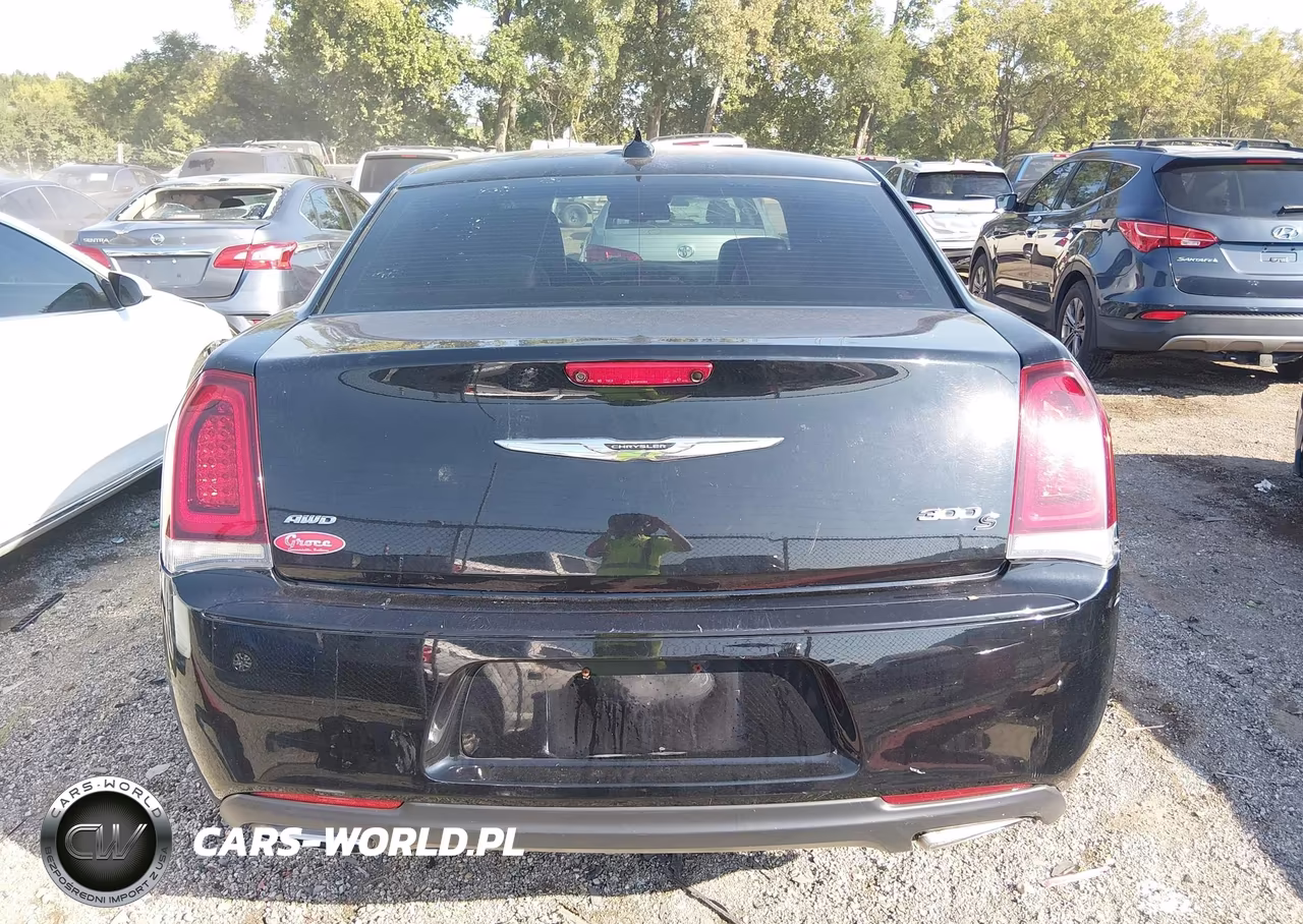 2017 Chrysler 300 300S Awd VIN:2C3CCAGG4HH534871 - 17