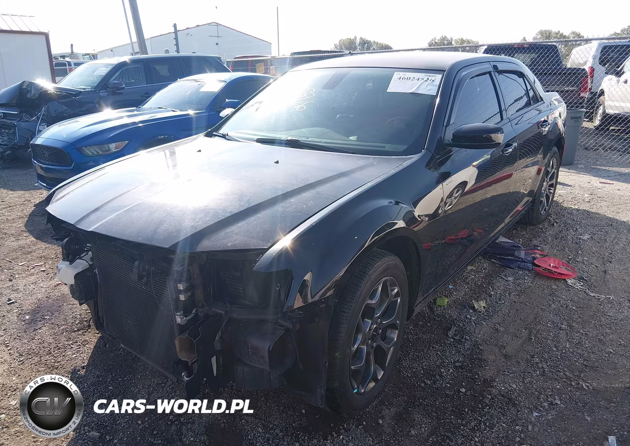 2017 Chrysler 300 300S Awd VIN:2C3CCAGG4HH534871 - 2
