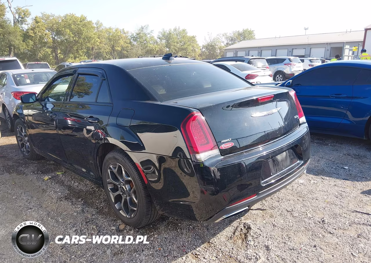 2017 Chrysler 300 300S Awd VIN:2C3CCAGG4HH534871 - 3