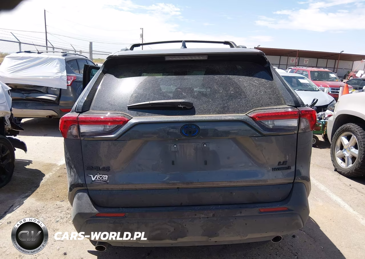 2024 Toyota Rav4 Hybrid Le VIN:2T3LWRFV9RW193213 - 16