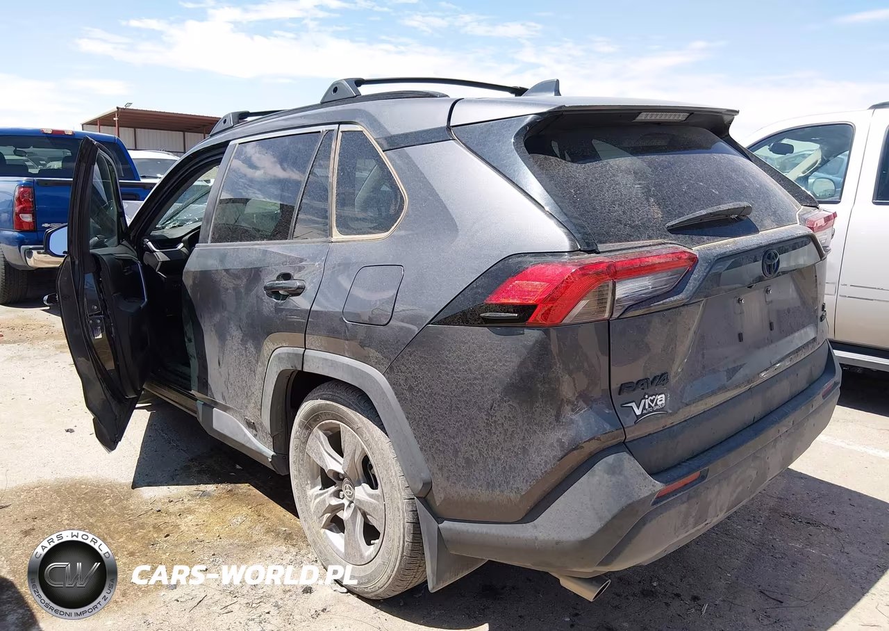 2024 Toyota Rav4 Hybrid Le VIN:2T3LWRFV9RW193213 - 3