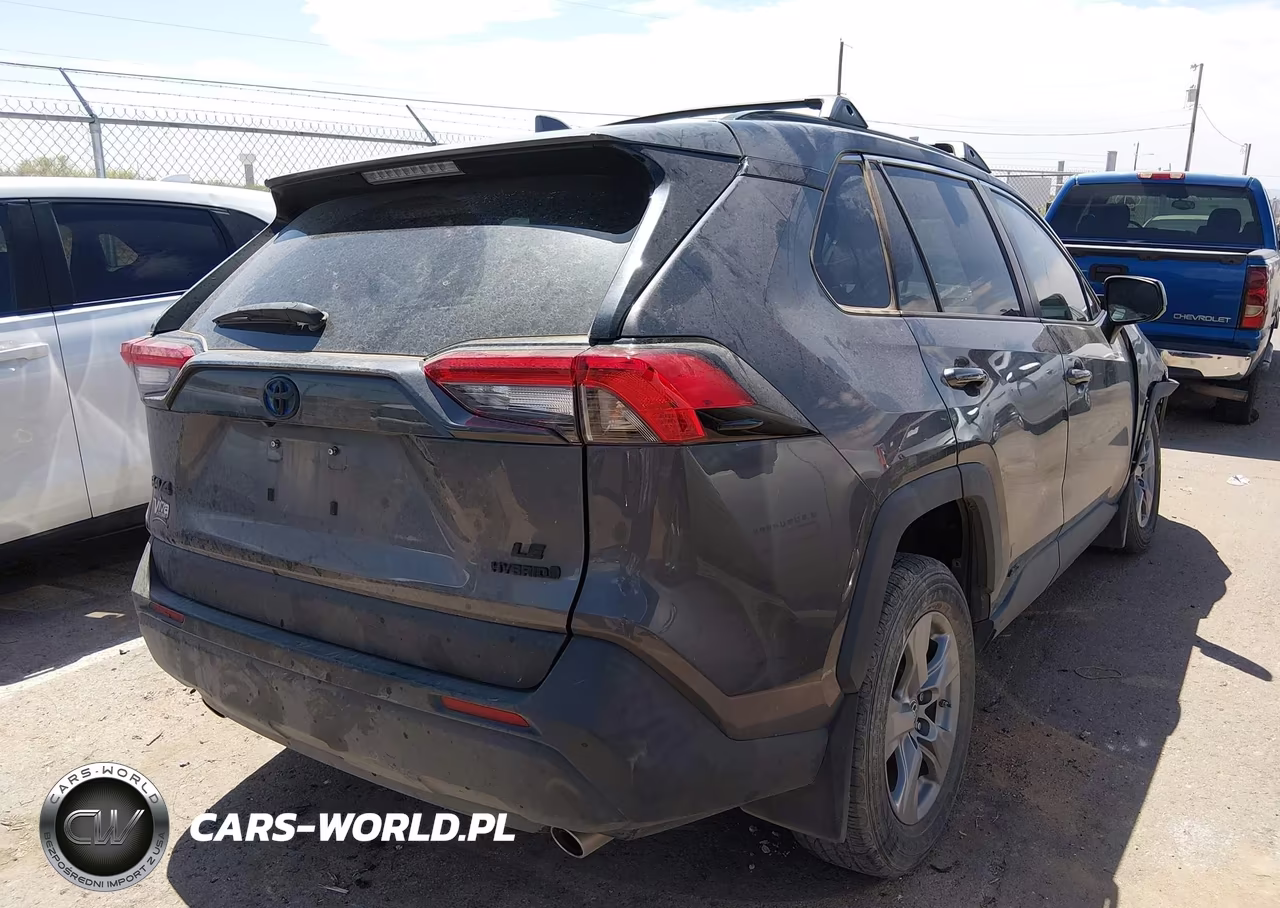 2024 Toyota Rav4 Hybrid Le VIN:2T3LWRFV9RW193213 - 4