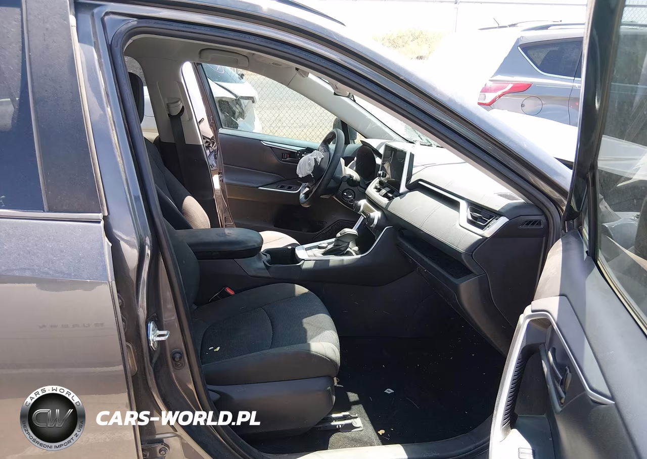 2024 Toyota Rav4 Hybrid Le VIN:2T3LWRFV9RW193213 - 5