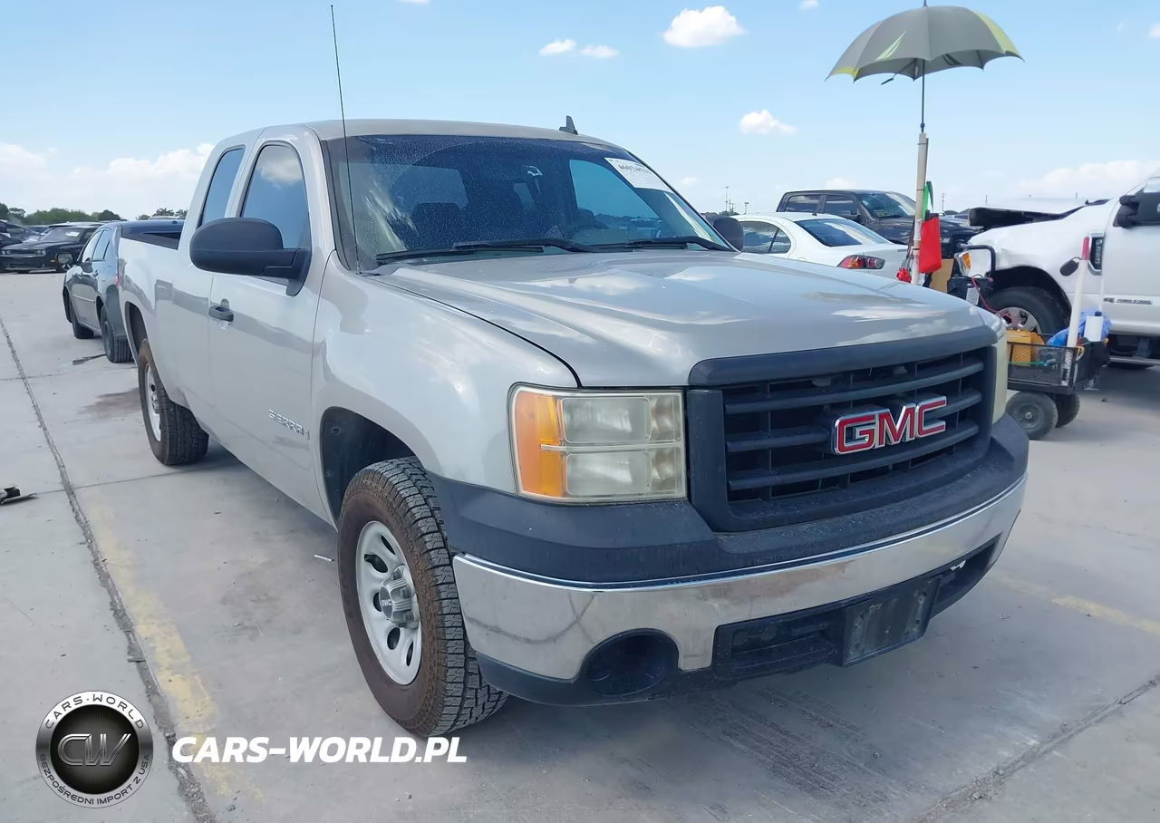 2008 GMC Sierra 1500 Work Truck