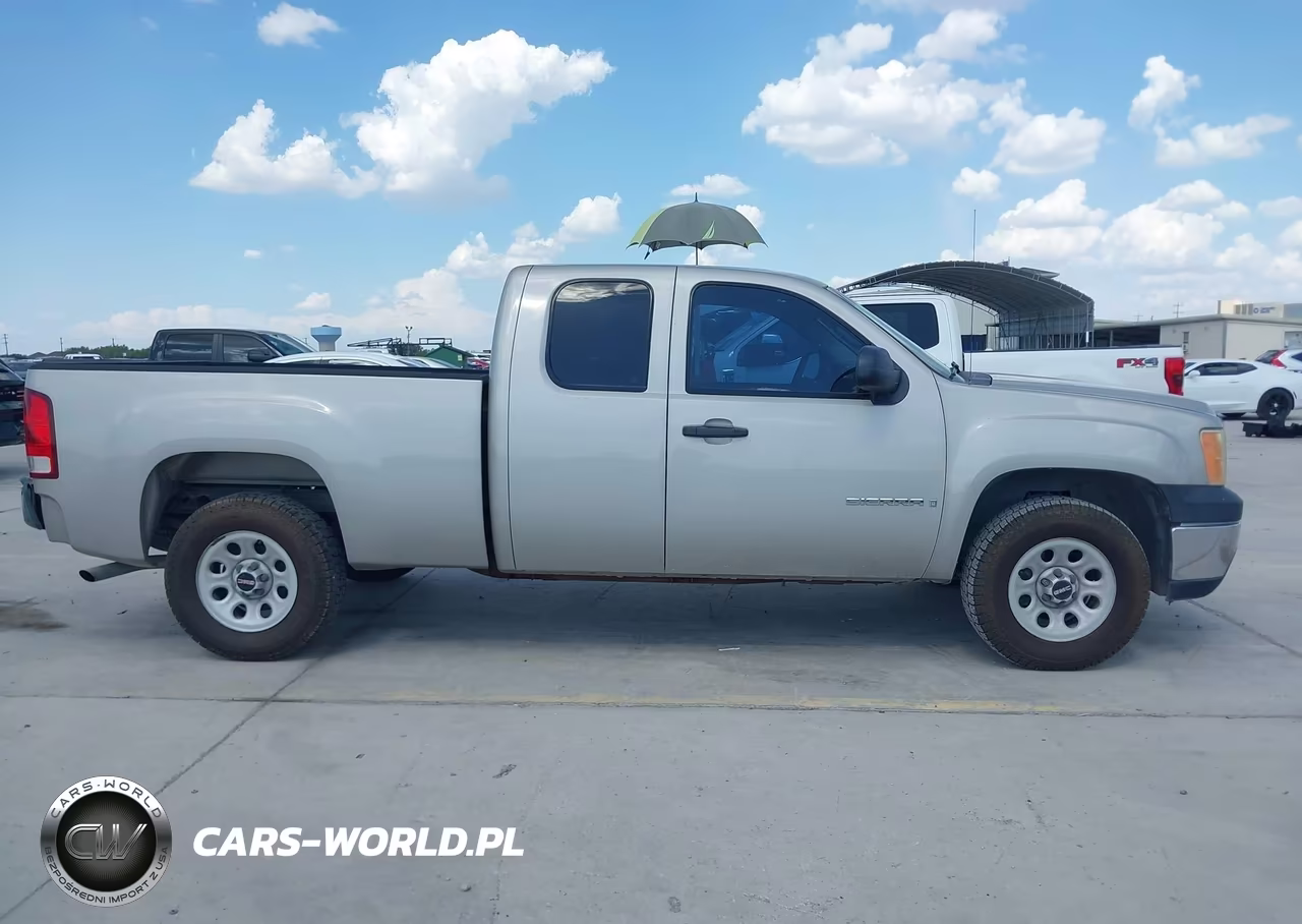 2008 GMC Sierra 1500 Work Truck VIN:1GTEC19X38Z313604 - 13