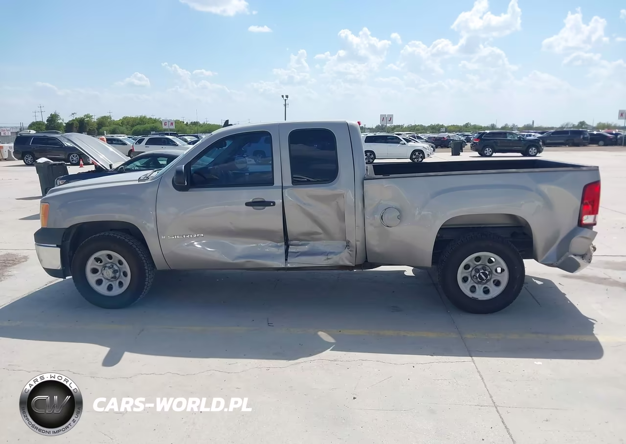 2008 GMC Sierra 1500 Work Truck VIN:1GTEC19X38Z313604 - 14