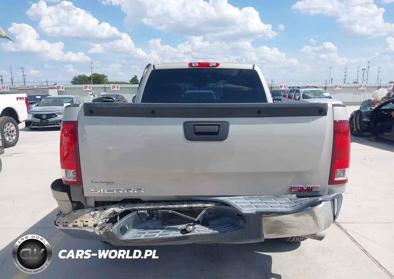 2008 GMC Sierra 1500 Work Truck VIN:1GTEC19X38Z313604 - 16