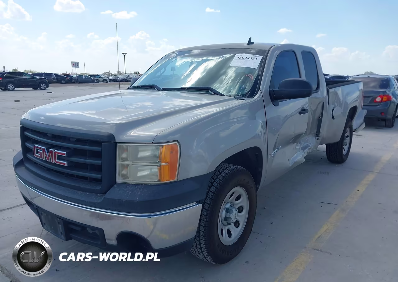 2008 GMC Sierra 1500 Work Truck VIN:1GTEC19X38Z313604 - 2