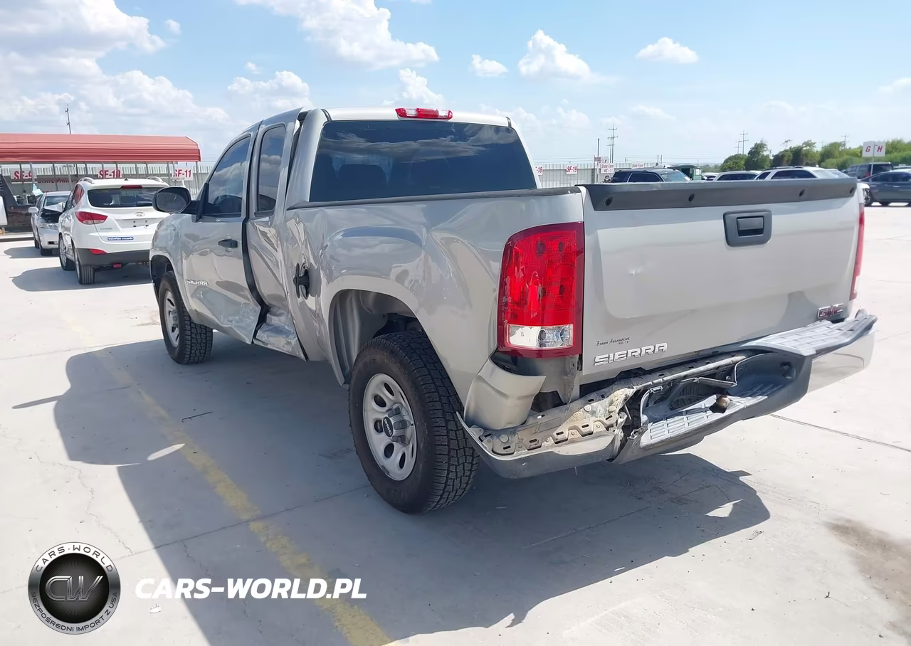 2008 GMC Sierra 1500 Work Truck VIN:1GTEC19X38Z313604 - 3
