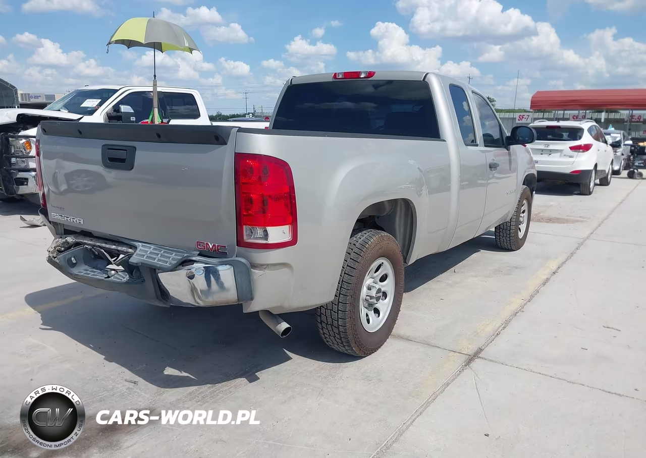 2008 GMC Sierra 1500 Work Truck VIN:1GTEC19X38Z313604 - 4