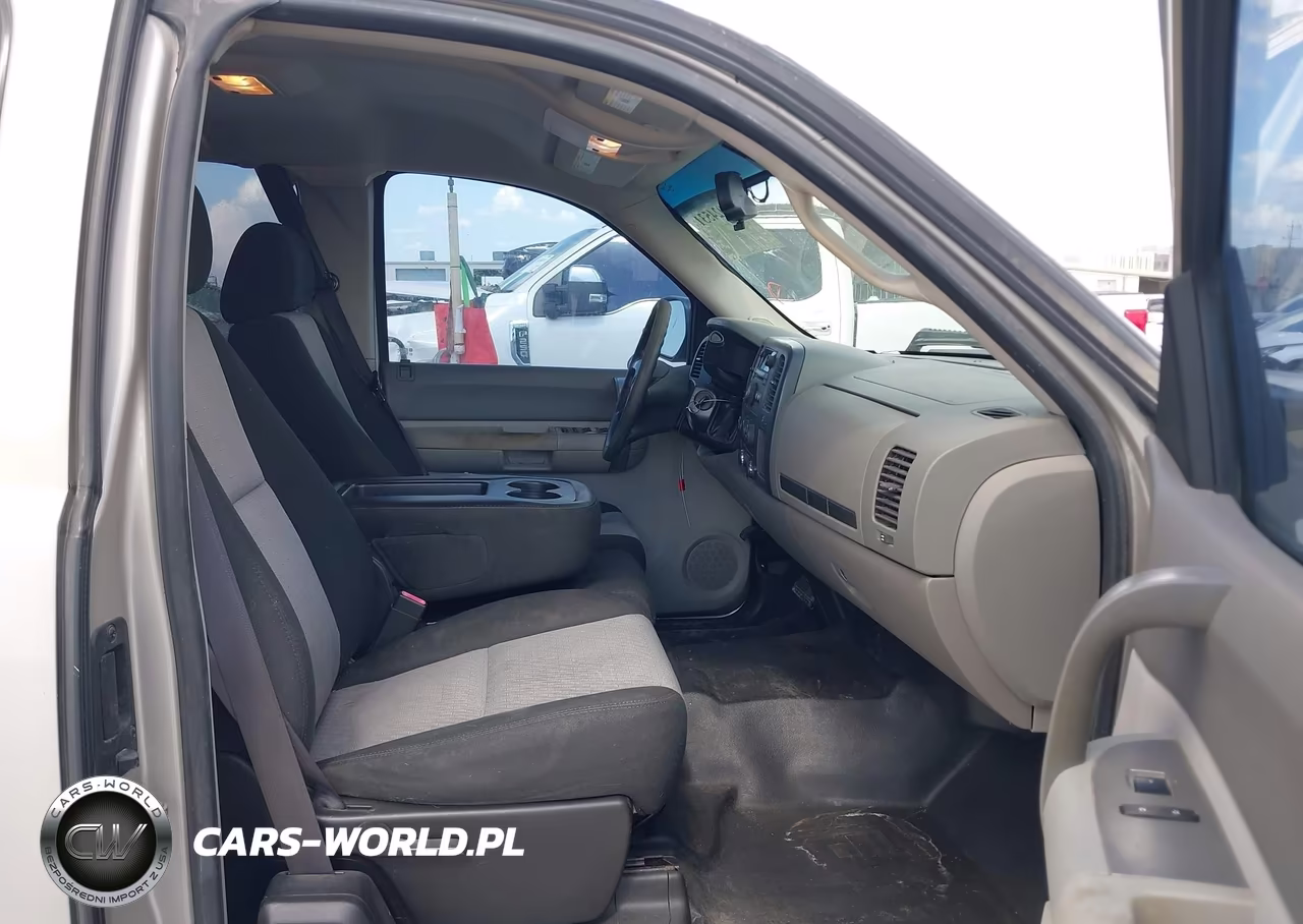 2008 GMC Sierra 1500 Work Truck VIN:1GTEC19X38Z313604 - 5