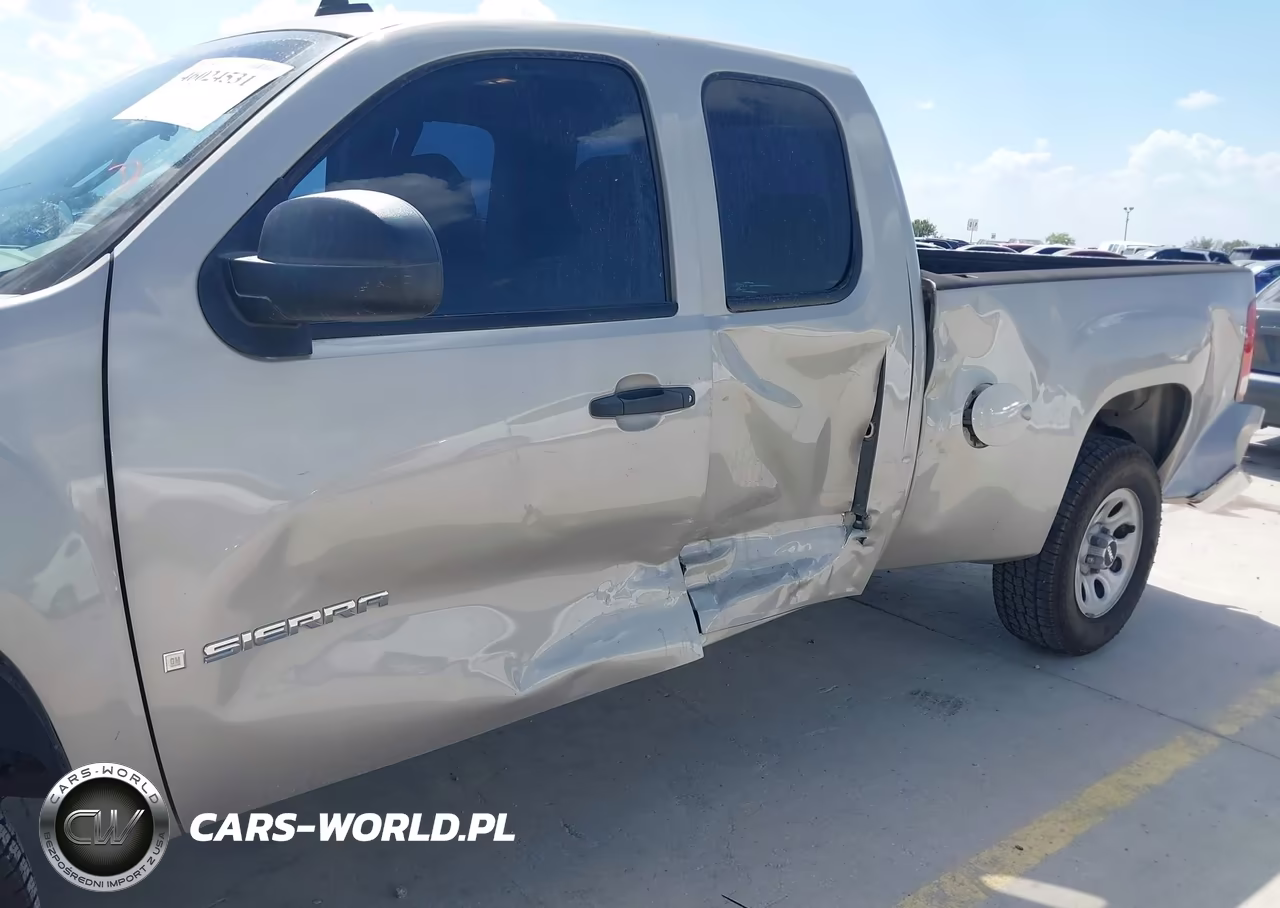 2008 GMC Sierra 1500 Work Truck VIN:1GTEC19X38Z313604 - 6