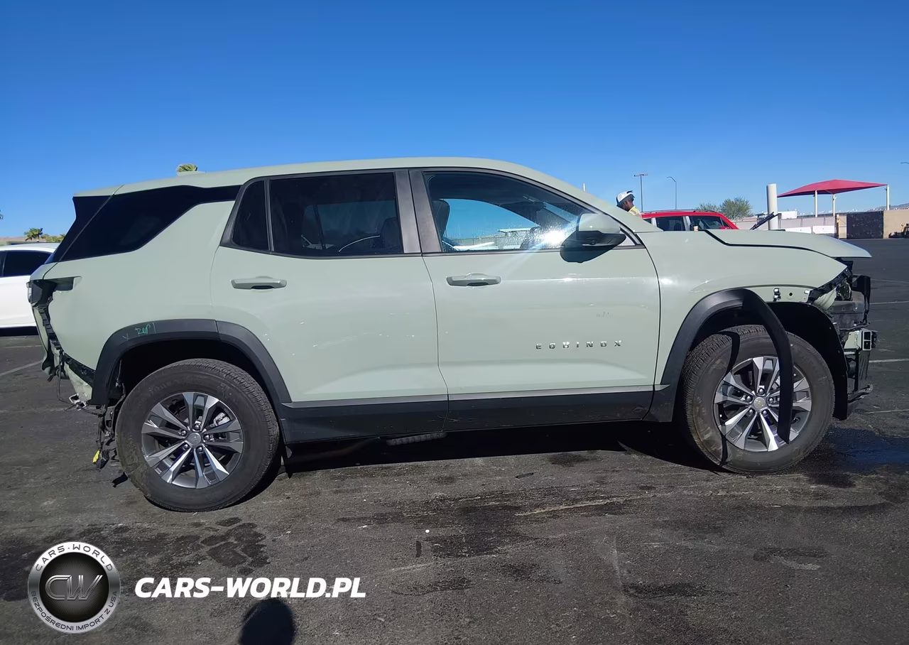 2025 Chevrolet Equinox Fwd Lt VIN:3GNAXHEG6SL110858 - 14