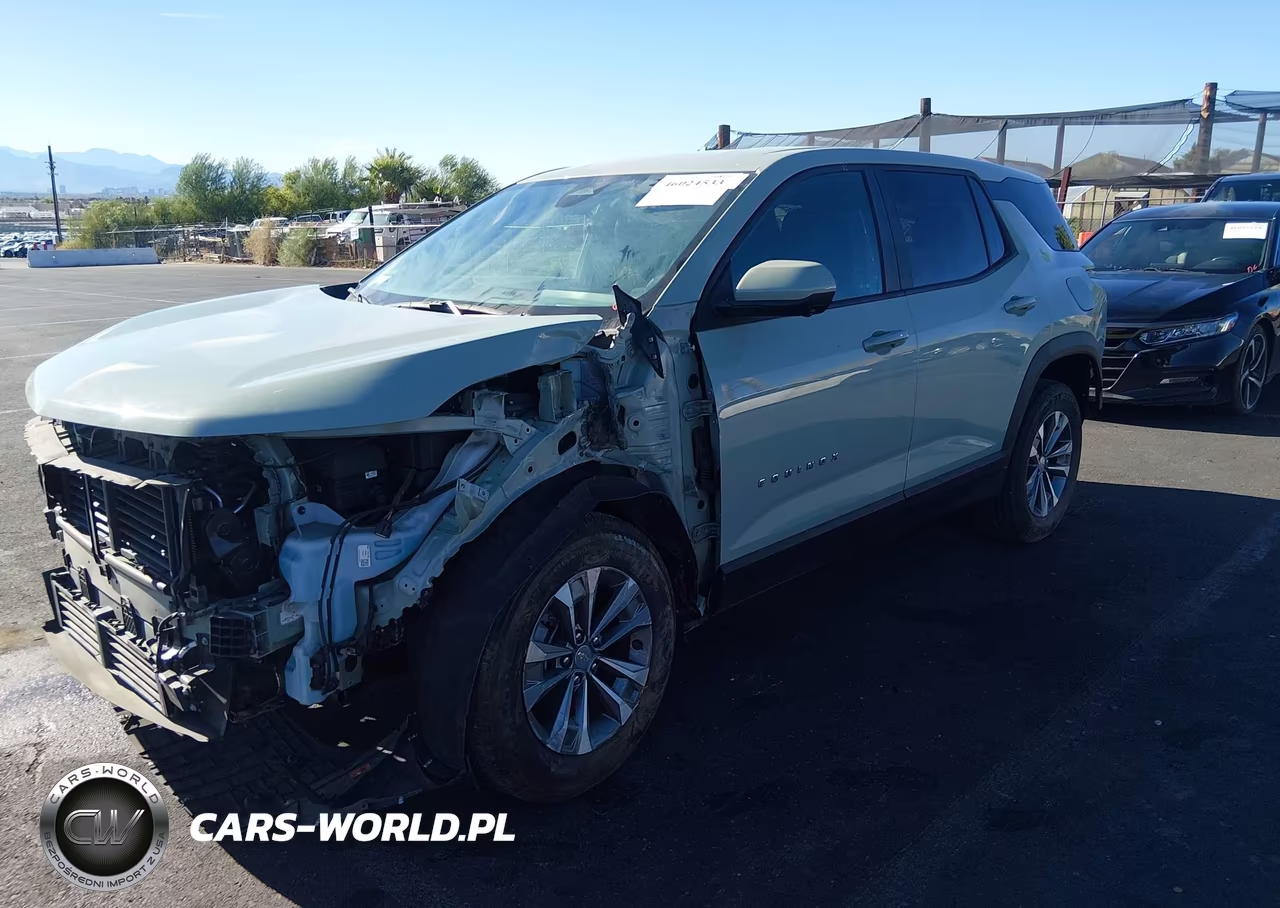 2025 Chevrolet Equinox Fwd Lt VIN:3GNAXHEG6SL110858 - 2