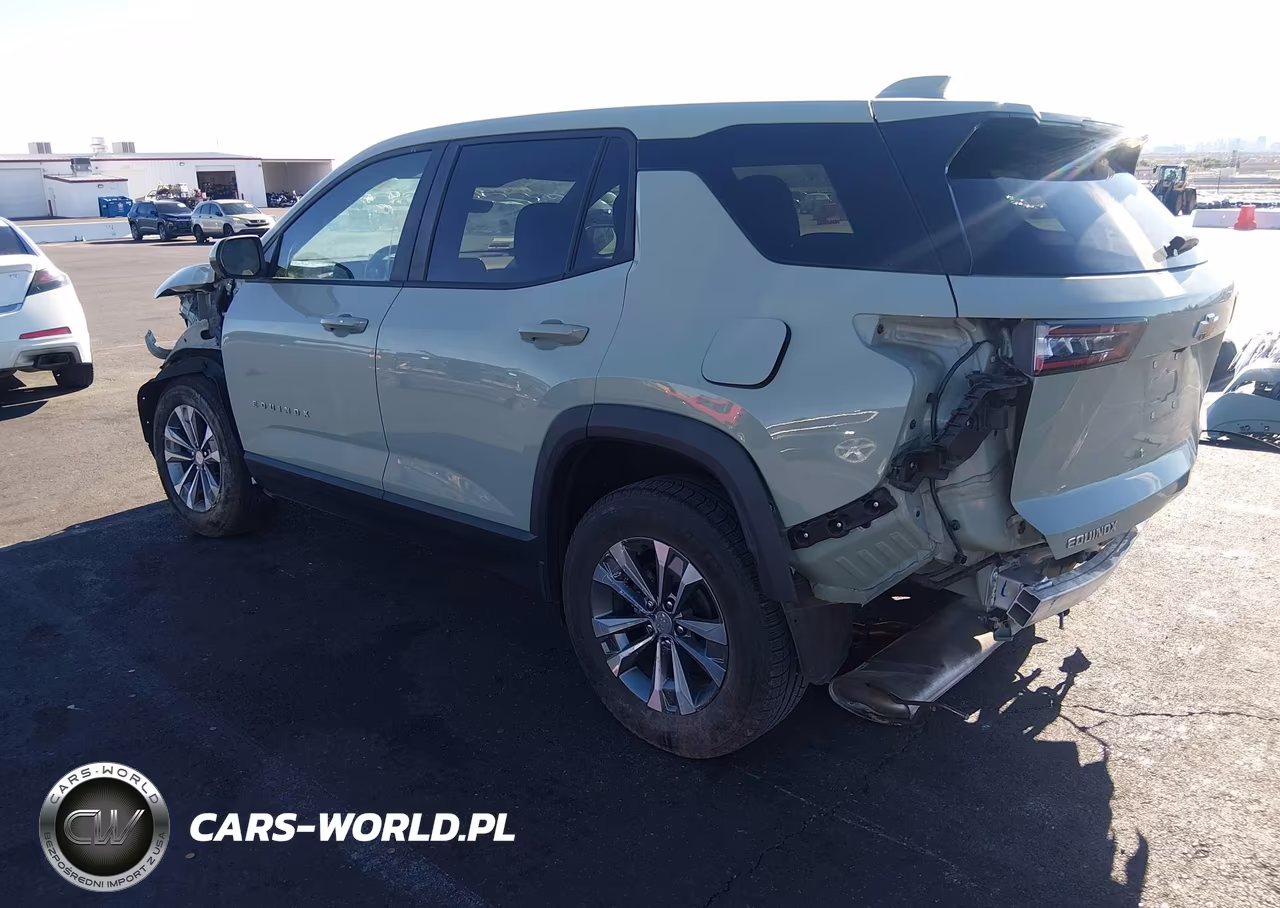 2025 Chevrolet Equinox Fwd Lt VIN:3GNAXHEG6SL110858 - 3