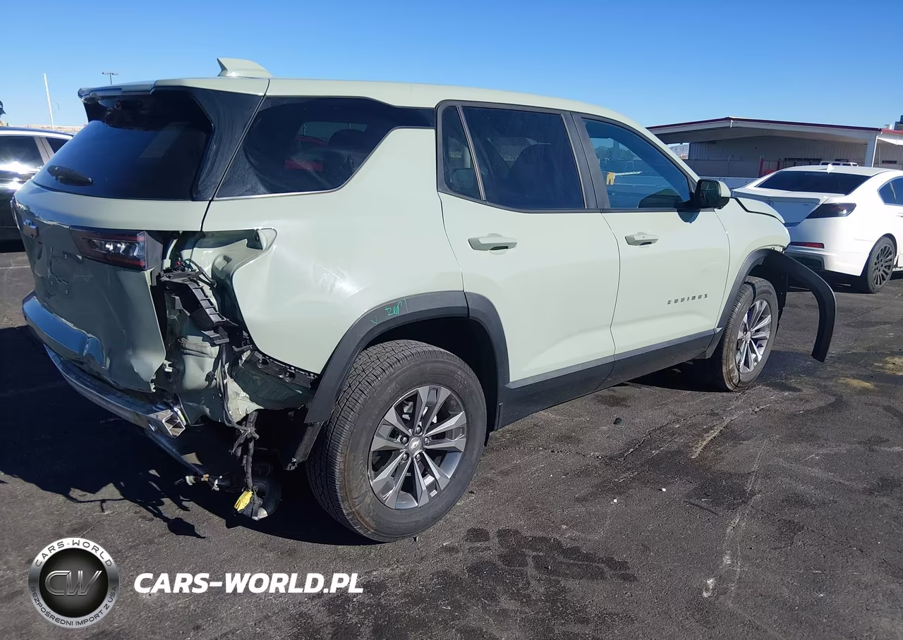 2025 Chevrolet Equinox Fwd Lt VIN:3GNAXHEG6SL110858 - 4