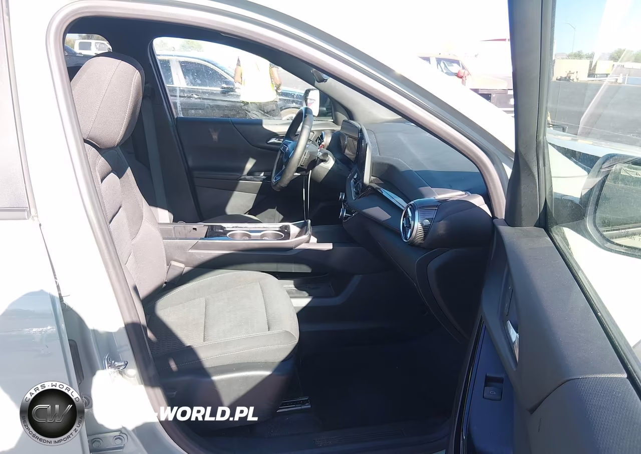 2025 Chevrolet Equinox Fwd Lt VIN:3GNAXHEG6SL110858 - 5