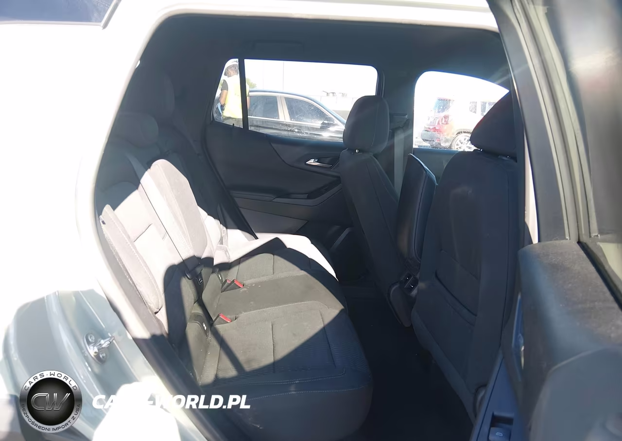 2025 Chevrolet Equinox Fwd Lt VIN:3GNAXHEG6SL110858 - 8