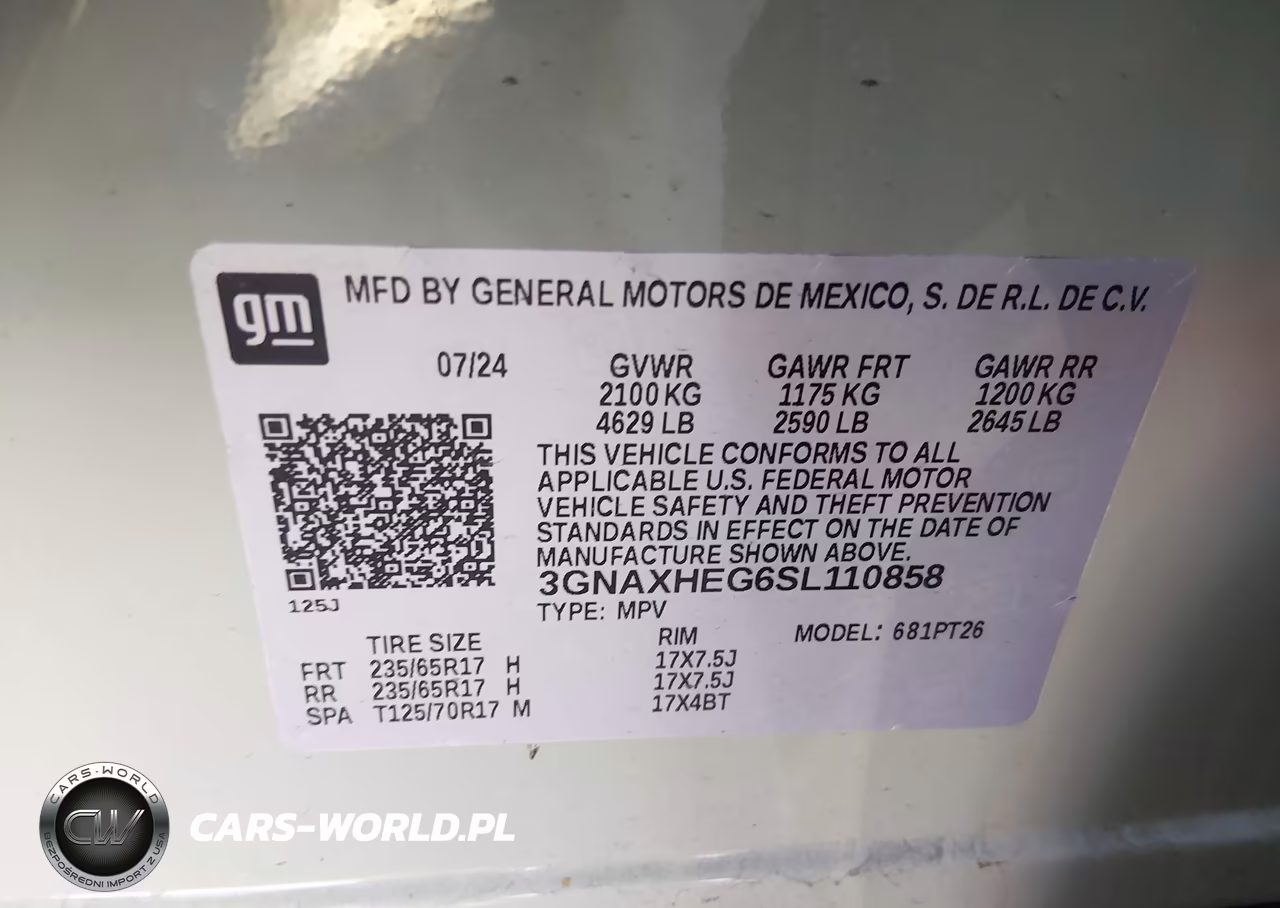 2025 Chevrolet Equinox Fwd Lt VIN:3GNAXHEG6SL110858 - 9