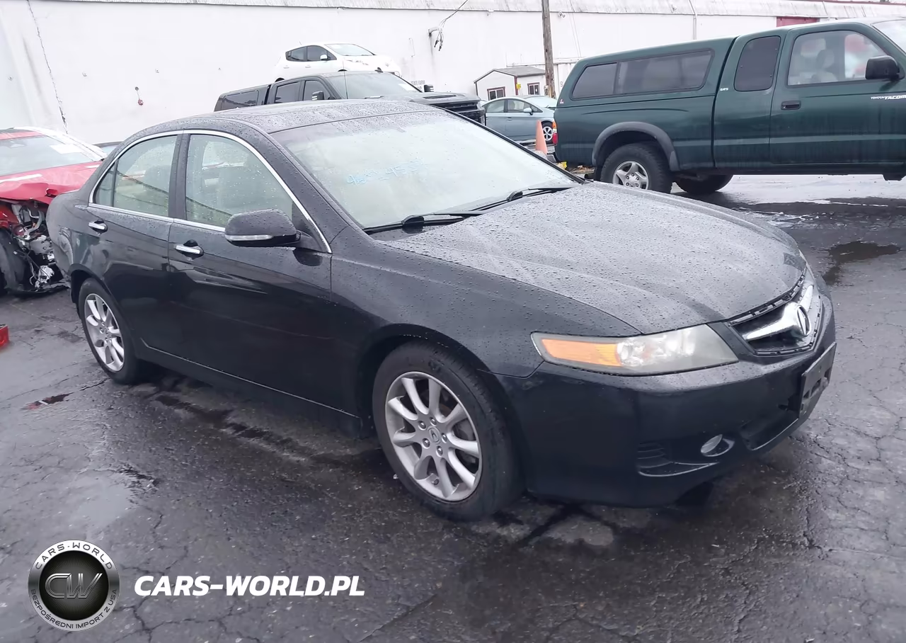 2007 Acura Tsx