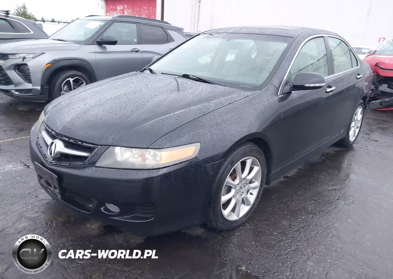 2007 Acura Tsx VIN:JH4CL96977C009722 - 2